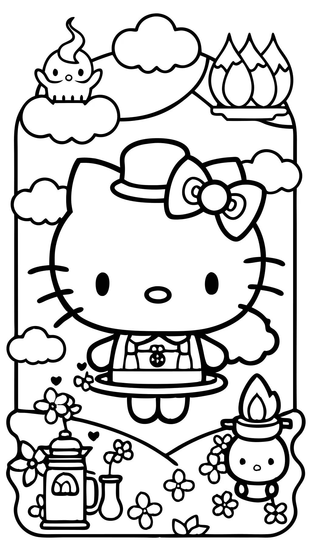 coloriages de Sanrio